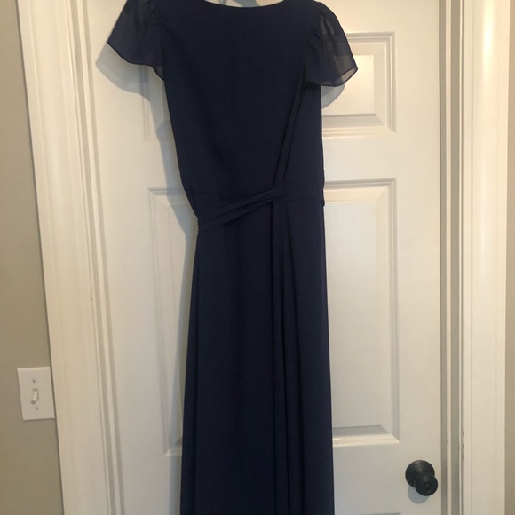 Ceremony by Joanna August navy maxi dress - Picture 4 of 5